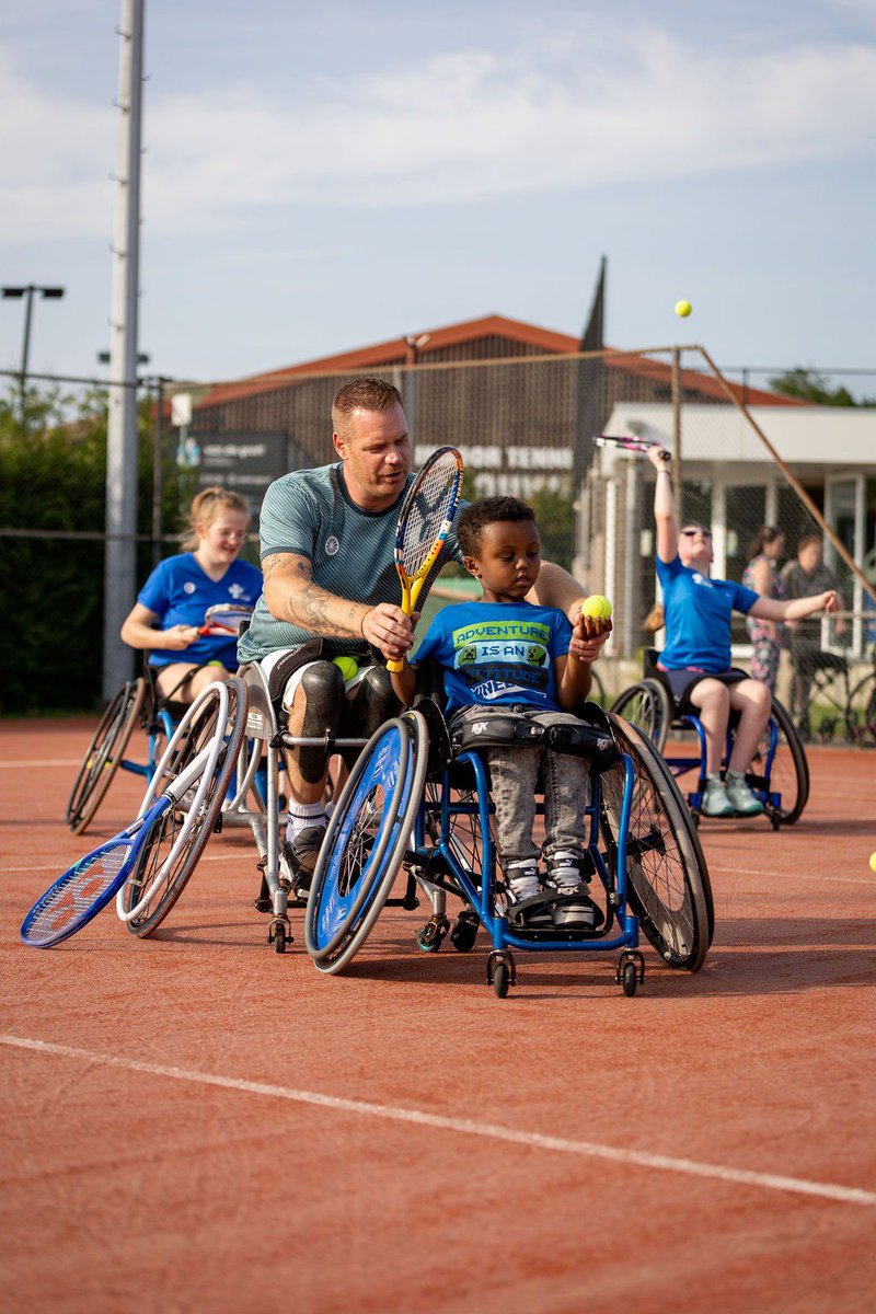 De jeugd heeft de toekomst 🎾