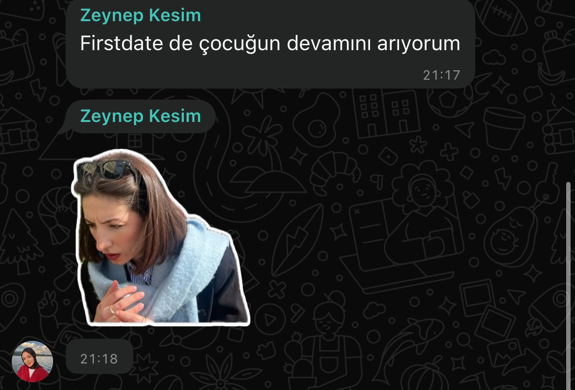yaninda topuklu ayakkabi giyemeyecegi cocukla date cikinca arkadasim