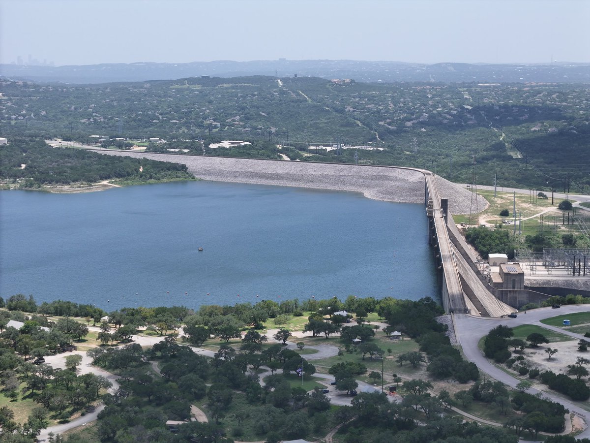 Mikep29's tweet image. Wonderful to see a nearly full Lake Travis. Some drone shots I took today. #laketravis @ChikageWeather @JDarensbourgWx @averytomascowx @Hunt_Wx