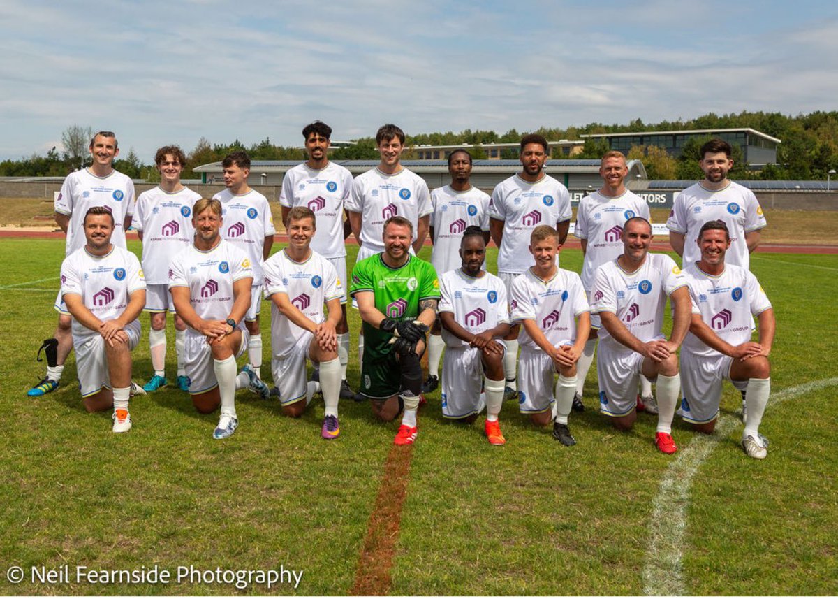DMNorris19's tweet image. The Elliot James Bransby Charity Game
Great event and cause to be part of and a chance to catch up with some of the lads again 💛💙
#leeds #lufc #alaw #charity #football