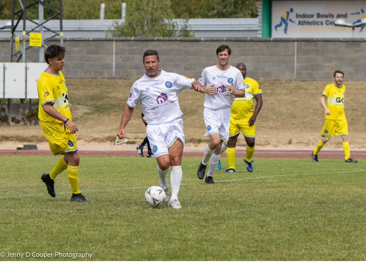 DMNorris19's tweet image. The Elliot James Bransby Charity Game
Great event and cause to be part of and a chance to catch up with some of the lads again 💛💙
#leeds #lufc #alaw #charity #football