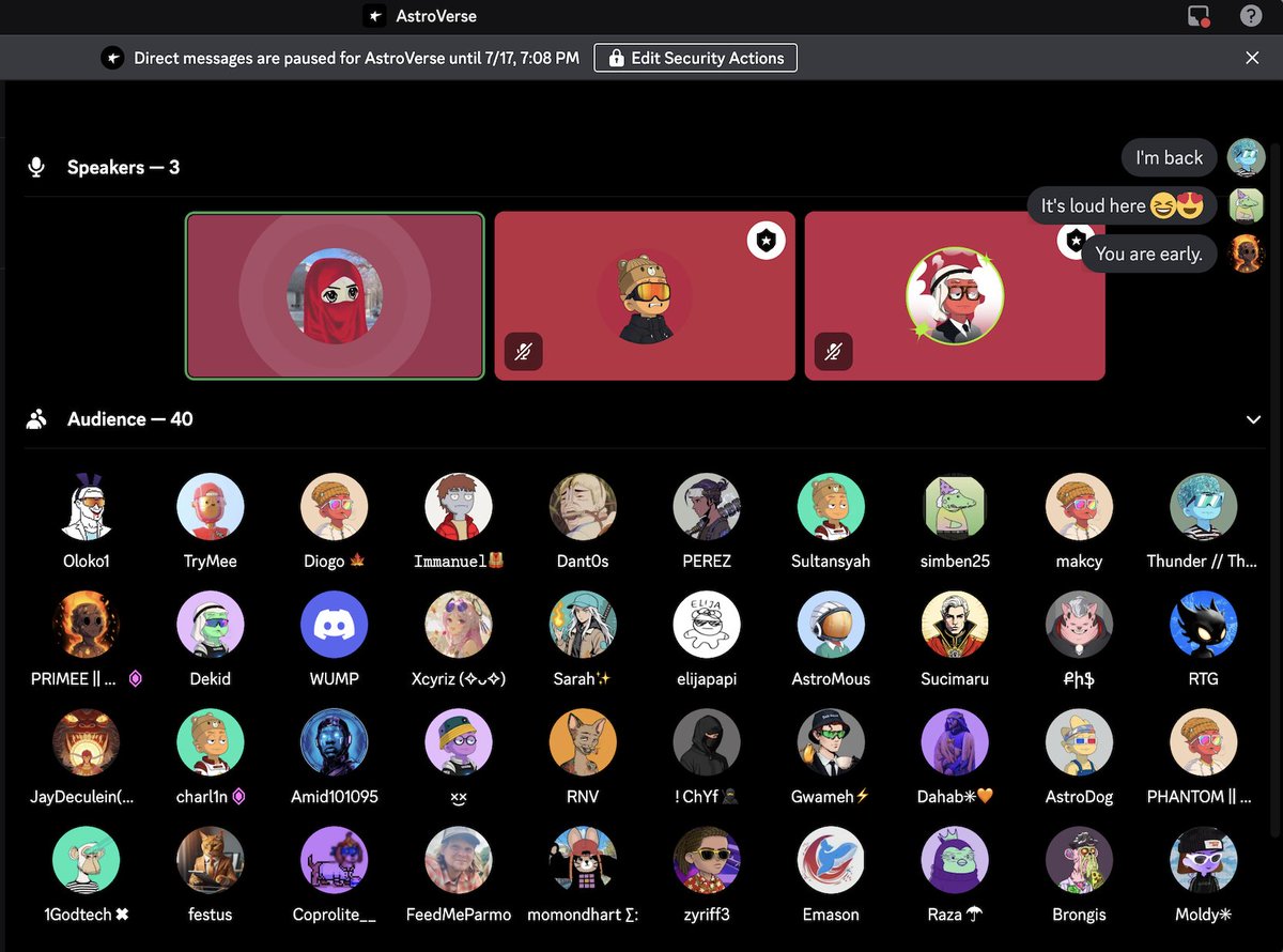 Artur (@0xartur) on Twitter photo Great stage today at Astro Discord! The chad himself <a href="/KookCapitalLLC/">kook 🏝️</a> bringing alpha and advise for the Astros was the highlight of the night! Thanks for everyone that joined us! 💫 Great stage today at Astro Discord! The chad himself <a href="/KookCapitalLLC/">kook 🏝️</a> bringing alpha and advise for the Astros was the highlight of the night! Thanks for everyone that joined us! 💫