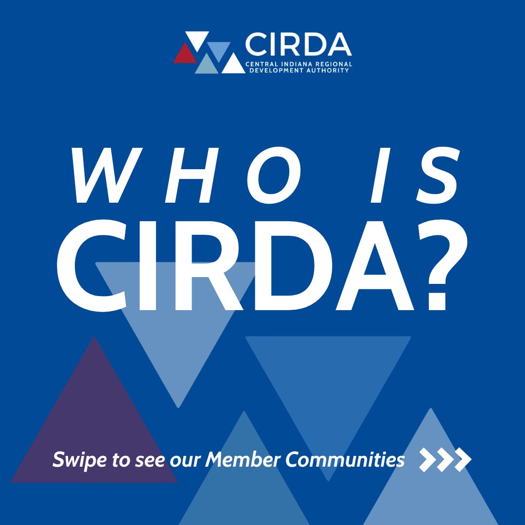 CIRDAIndiana's tweet image. The Central Indiana Regional Development Authority is 30 members strong and growing! Visit our website to learn all about the communities that make up CIRDA!
See them here: centralindianarda.org/about-cirda/
#CIRDA #CentralIndiana #RegionalDevelopment #Members