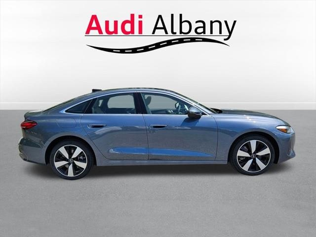 AudiAlbany's tweet photo. Get ready to impress with the All-New 2025 Audi A5.
Exterior color: Horizon Blue metallic | Interior color: Pearl Beige | Aluminum Interior Elements | LED Interior lighting package plus &amp; more: https://t.co/g80bqr8d5w

#Audi #AudiA5 #A5 #Albany #NY #AlbanyNY https://t.co/o5bism6sw0