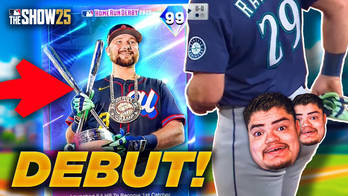 littlemann17's tweet image. Our new YT video is live!
Cal Raleigh Is The Best Catcher We Have Ever Gotten.