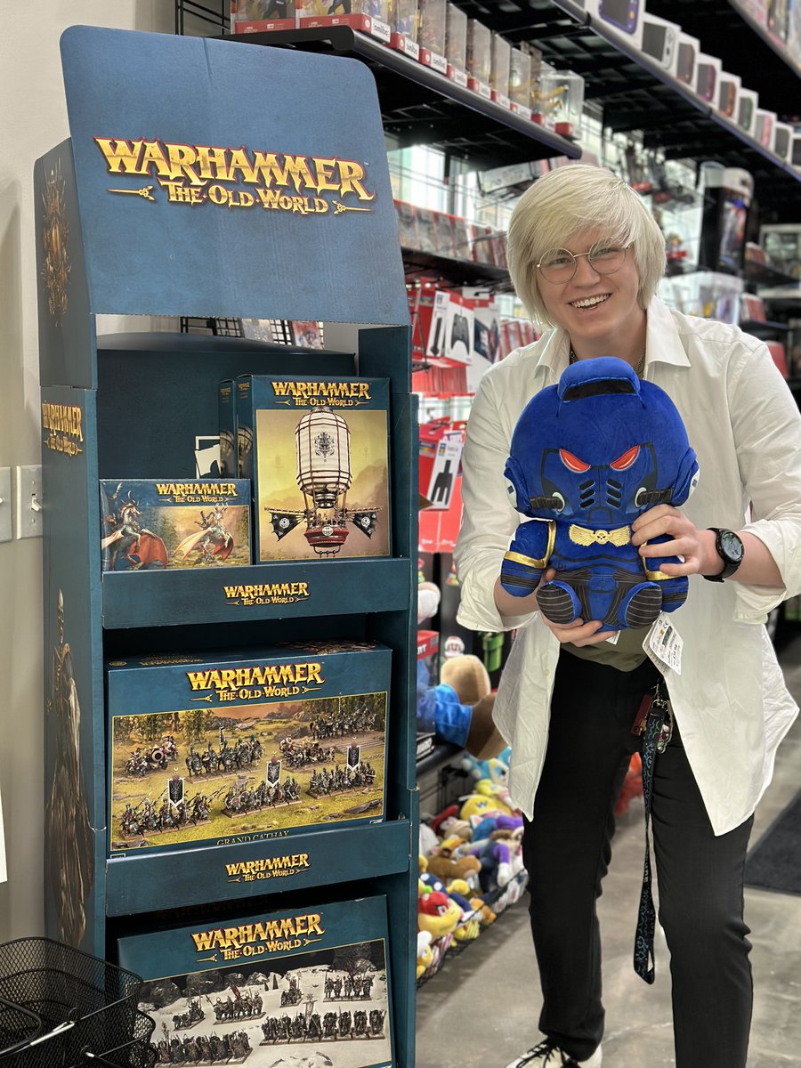 From the Old World to Space Marines, JPP is now your place to pick up #Warhammer!