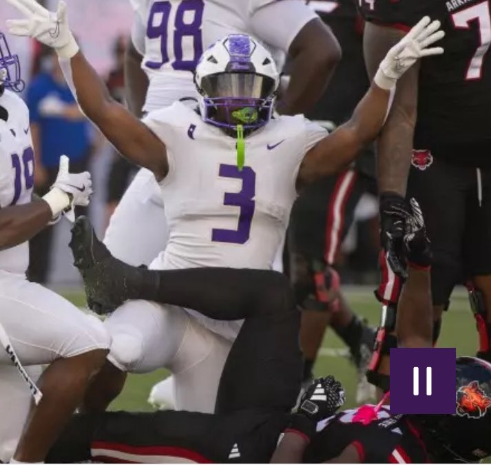 DBcoachwms's tweet image. So proud of @D03Williams for making ALL-UAC Conference! Praying for a safe season! Let's go Bears! @ucancallmedlow @ucabears @NathanBrownUCA