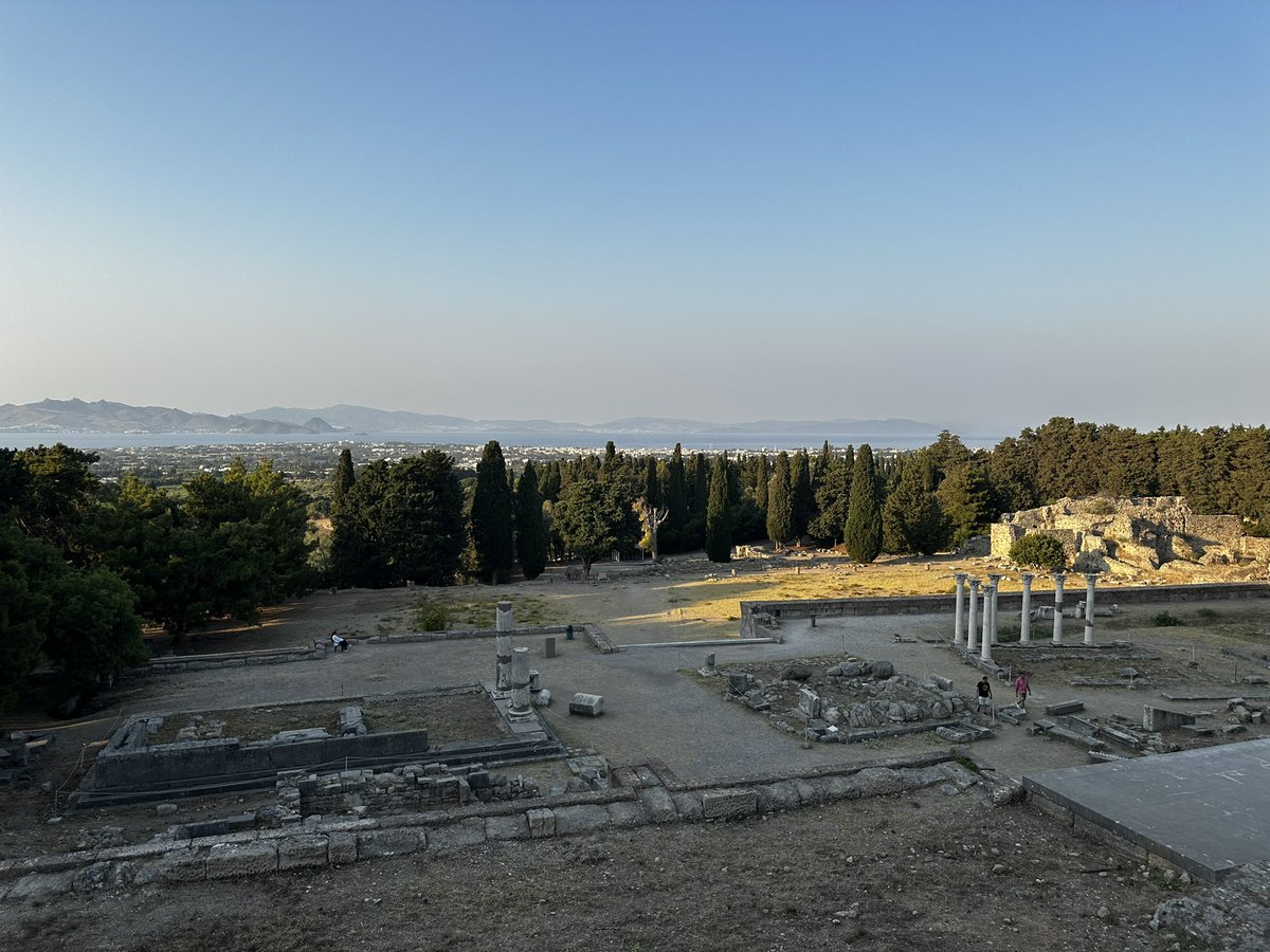 Ascleipieon in Kos (Greece) - the birthplace of modern medicine, 200 years bc