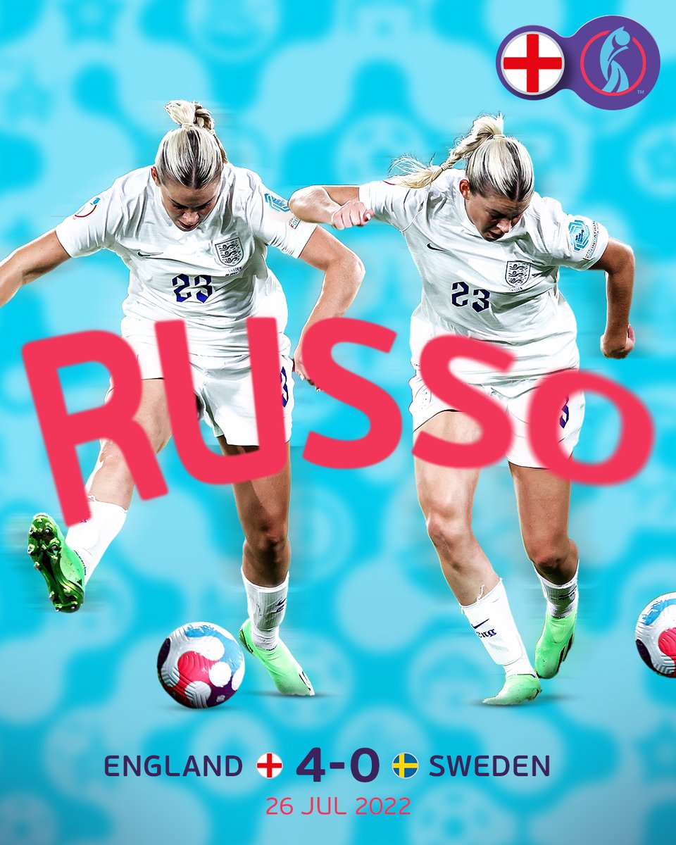 🤩 Russo's 2022 moment 🆚🇸🇪

#WEURO2022 || #WEURO2025