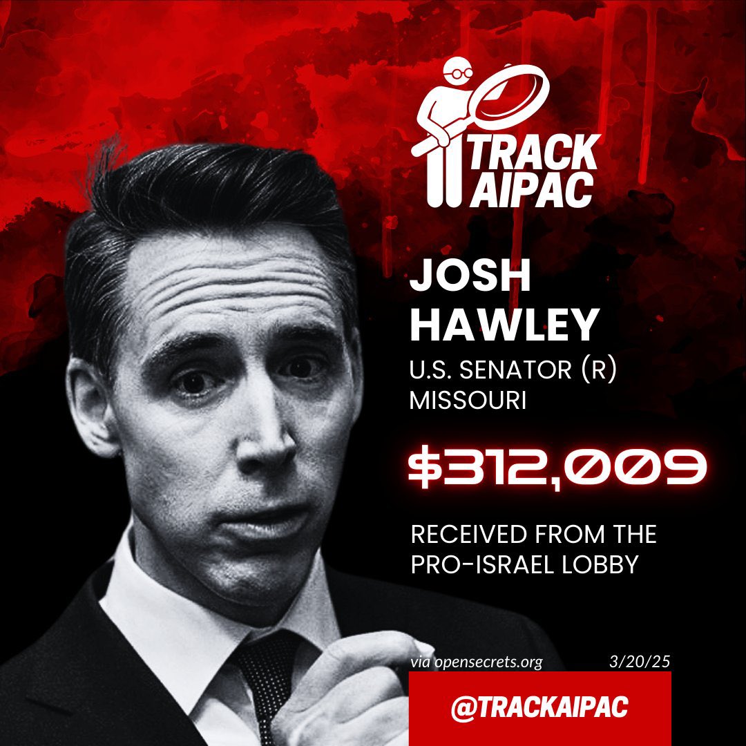 <a href="/HawleyMO/">Josh Hawley</a> Just like youuuuu and your sheisty handlers.