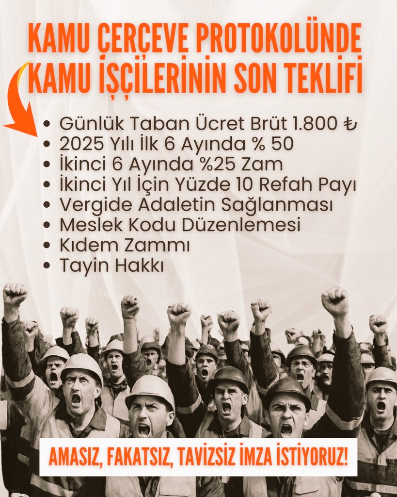 YunusSONA's tweet photo. Vergide Adalet Yoksa
Ücrette Adalet Olmaz!

Taban1800 ZamYüzde50 https://t.co/PMBEL7Ve9x