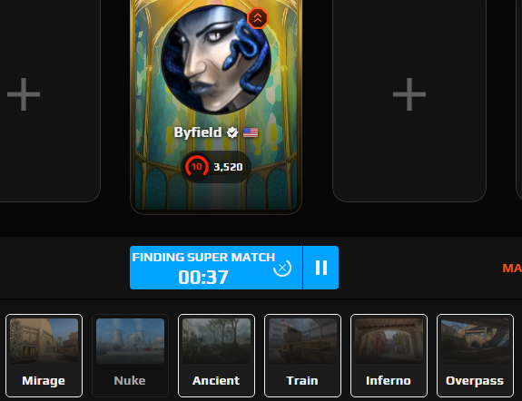 ByfieldCS's tweet image. OVERPASS IS BACK
3500 FACEIT LIVE π
Twitch TV | ByfieldCS2 π΄