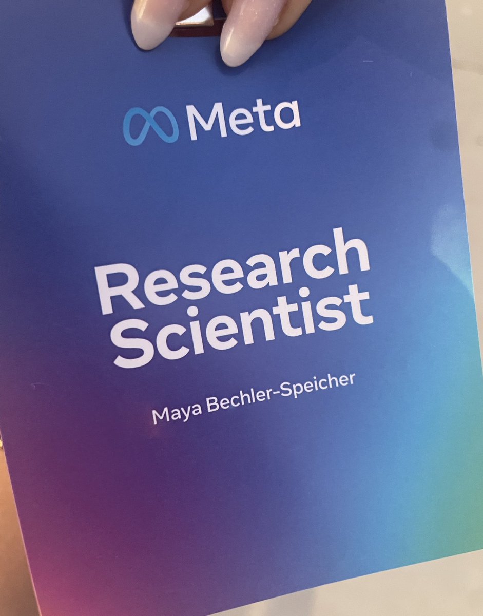 mayabechlerspei's tweet image. After a few conferences of being invited to these events as a candidate, it was so exciting to be one of the hosts of the Meta event at #ICML and tell other AI talented researchers and PhD candidates about our exciting Foundation Models for Graphs research at Meta, and how unique…