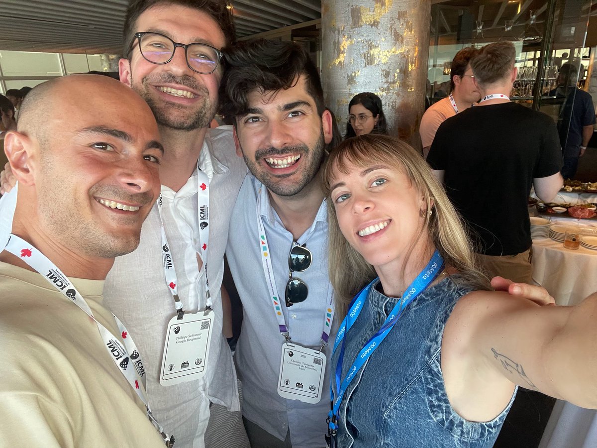 mayabechlerspei's tweet image. After a few conferences of being invited to these events as a candidate, it was so exciting to be one of the hosts of the Meta event at #ICML and tell other AI talented researchers and PhD candidates about our exciting Foundation Models for Graphs research at Meta, and how unique…