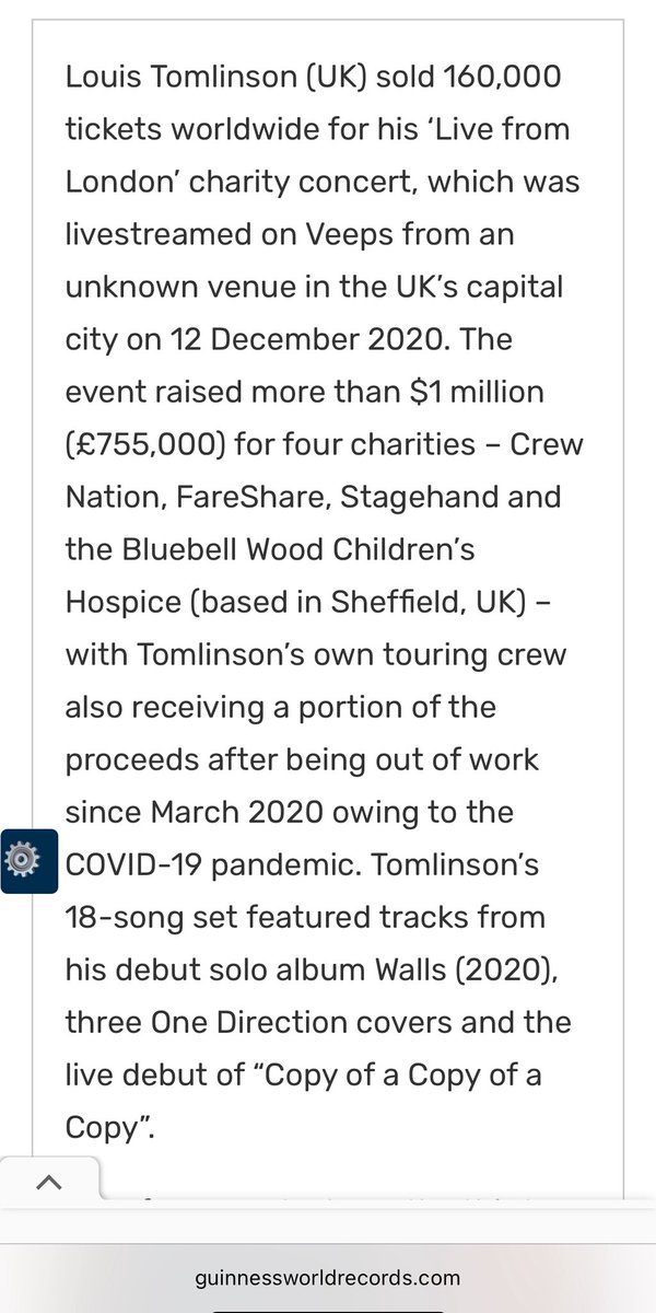 millennial1D's tweet image. #Veeps #LiveFromLondon