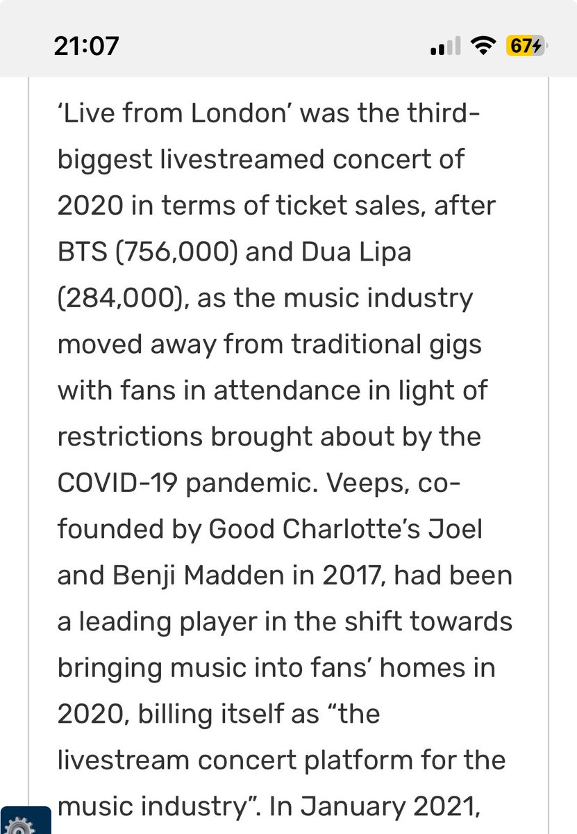 millennial1D's tweet image. #Veeps #LiveFromLondon