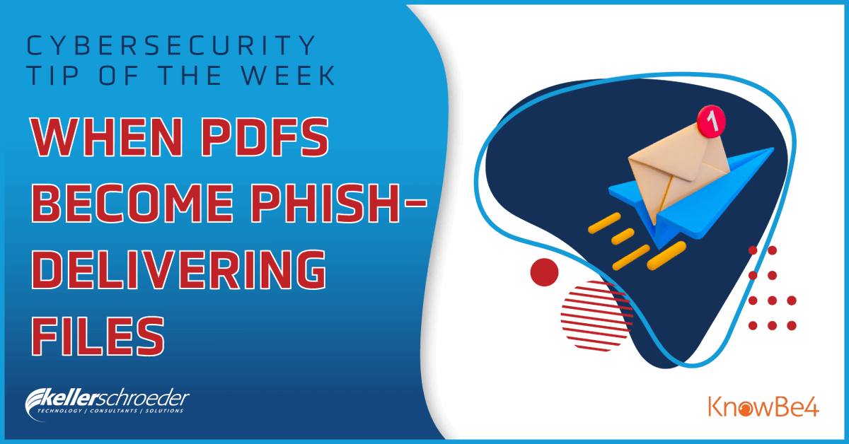 Cybercriminals are using fake PDFs in phishing scams, posing as companies like Microsoft or PayPal. hubs.la/Q03xmbmD0
#KnowBe4 #Cybercriminals #PDF #Phishing #Microsoft #PayPal #Malware
