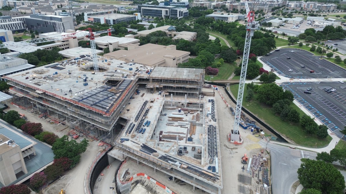Our #SGNorthTexas team is making incredible progress at the <a href="/UT_Dallas/">UT Dallas</a> Student Success Center + Student Union!

Check out the latest construction update here: spawglass.com/utd-student-su…

#SGBuildsEducation #AbsoluteBest #BuildingTexas #UTDallas