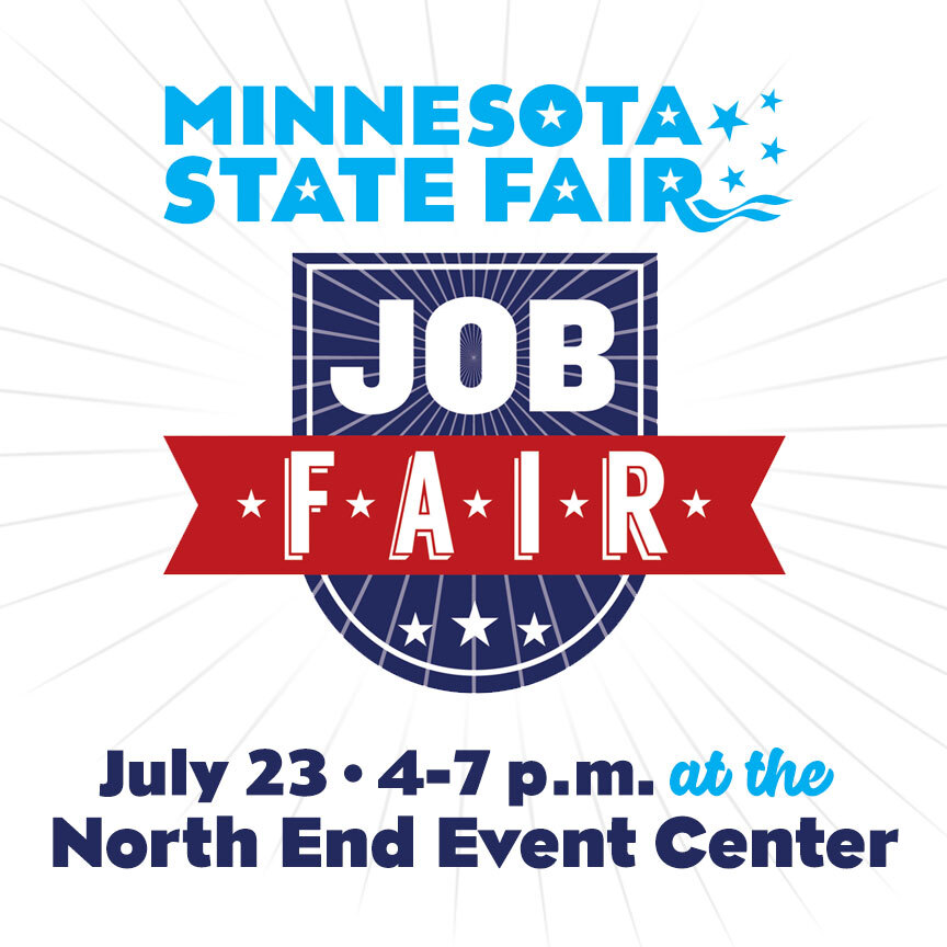 mnstatefair's tweet image. Our Job Fair is one week from today!
Join us on Wednesday, July 23 in the North End Event Center from 4-7 p.m. for a streamlined hiring process.
Please note: Applicants must be 16 years of age or older. To learn more visit: bit.ly/msf-employ