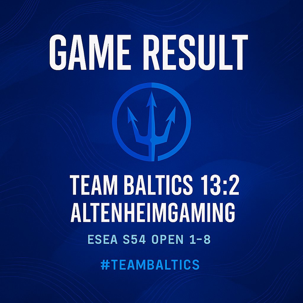 Team Baltics tweet media
