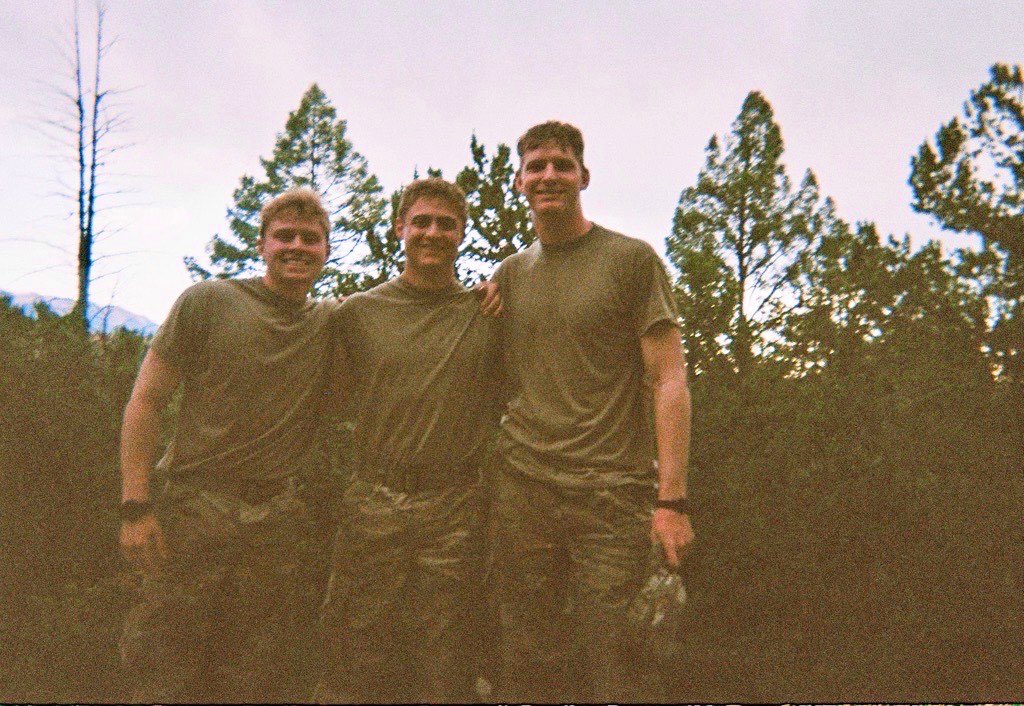 AF_Baseball's tweet image. Falcon catcher Cooper Winchester (‘28) spent his summer completing Combat Survival Training (CST) out in Jacks Valley/Kettle Lakes and is now earning his wings at Jump ✈️
#FlyFightWin #AmericasTeam🇺🇸