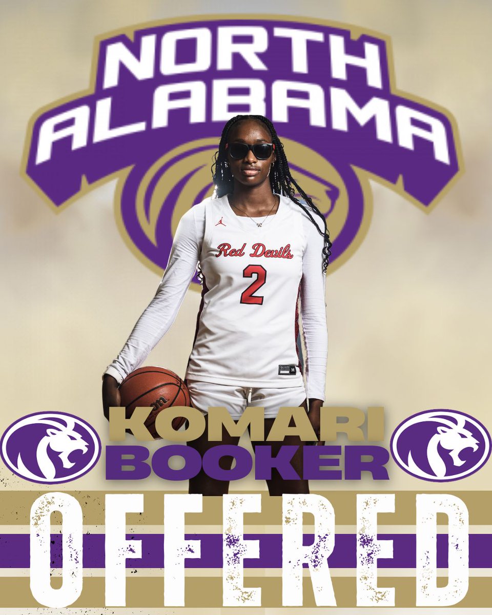Coach Hollins (@coach_khollins) on Twitter photo Congratulations to 2026 Komari Booker <a href="/komarii_hoops/">kwb_hoops2026</a> from Pike High School (Indianapolis IN) <a href="/LadyRedDevilsB1/">Lady Red Devils Basketball</a> on receiving an offer from University of North Alabama <a href="/UNAwbb/">North Alabama Women's Basketball</a> <a href="/dannyriego/">Danny Riego</a> Congratulations to 2026 Komari Booker <a href="/komarii_hoops/">kwb_hoops2026</a> from Pike High School (Indianapolis IN) <a href="/LadyRedDevilsB1/">Lady Red Devils Basketball</a> on receiving an offer from University of North Alabama <a href="/UNAwbb/">North Alabama Women's Basketball</a> <a href="/dannyriego/">Danny Riego</a>