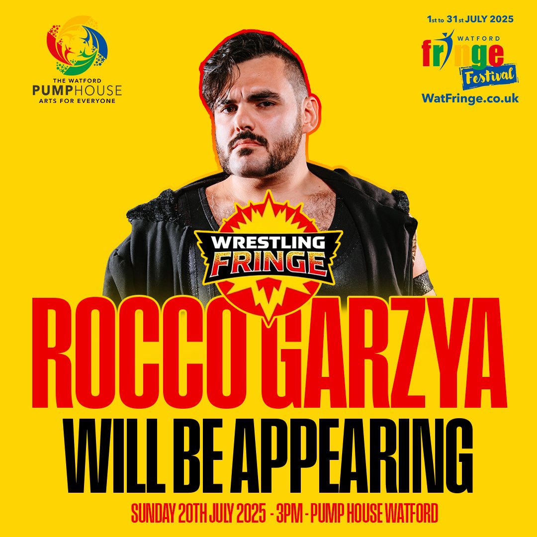 WrestleFringe's tweet image. ๐ฆ ๐ฅ๐ข๐๐๐ข ๐๐๐ฅ๐ญ๐ฌ๐ comes to the Fringe!
A master of mind games and manipulation, feared heavyweight @RoccoGarzya leads his "Lion's Pride" ruthlessly into battle at the @WatFringe.
#WatFringe25 #WrestlingFringe