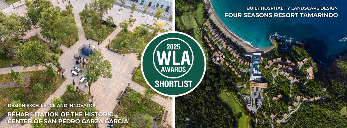 Participamos en los 2025 WLA Awards y acaban de anunciar la shortlist donde muy felices les compartimos que aparecen 2 proyectos en los que participamos.
