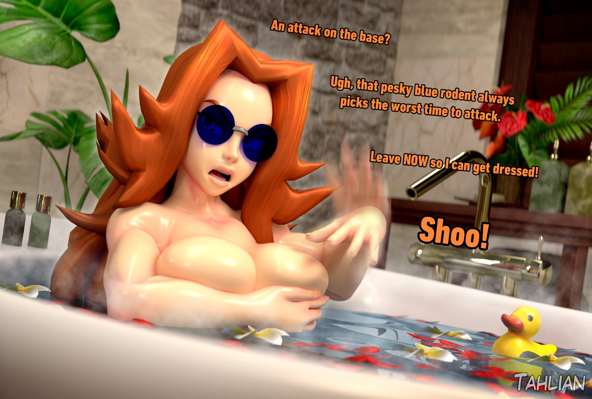 Tahlian π (@tahlian1) on Twitter photo Don't you hate it when people arrive unannounced while you're taking a bath? Don't you hate it when people arrive unannounced while you're taking a bath?