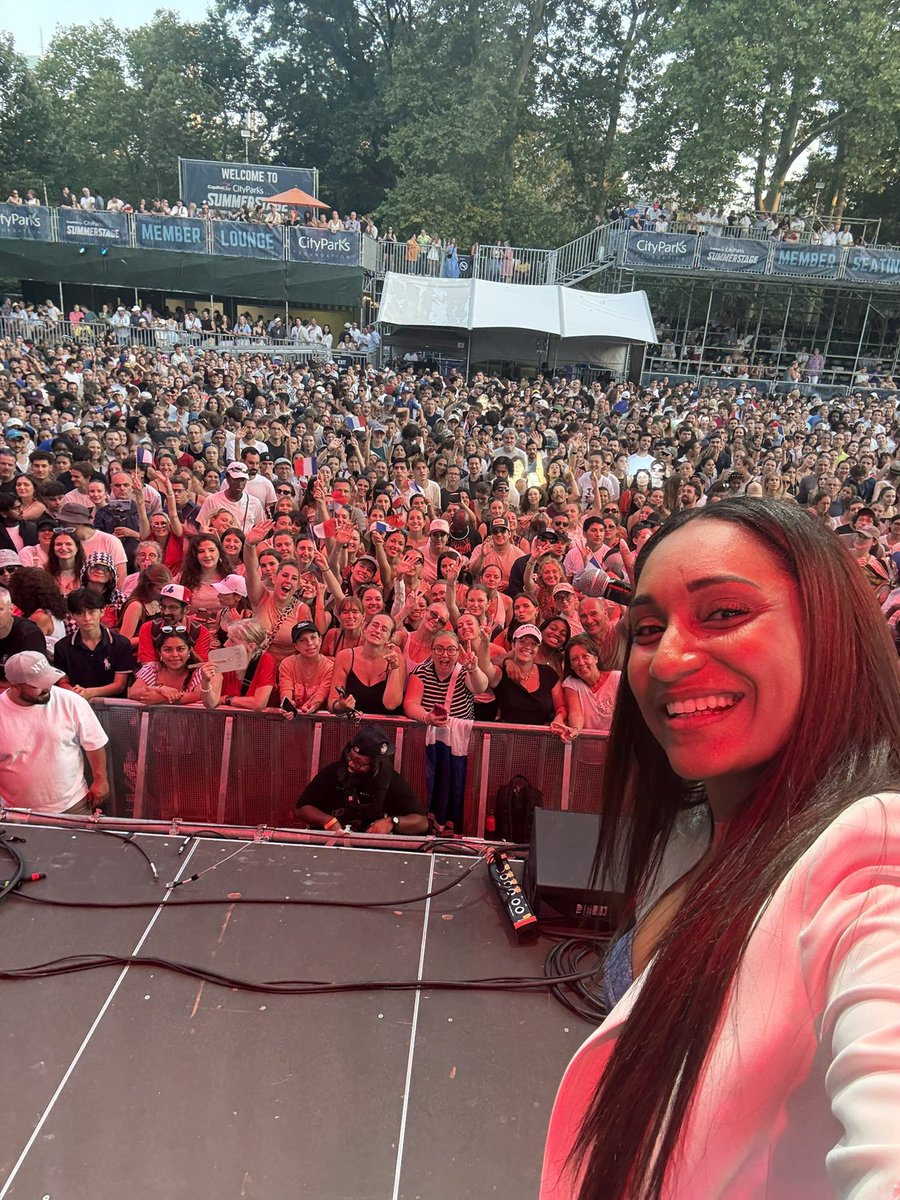 Chelsea Film Festival (@chelseafilm) on Twitter photo 🇫🇷🎤Our founder, <a href="/IngridjbCFF/">Ingrid Jean-Baptiste</a>, MC’d Bastille Day at <a href="/SummerStage/">SummerStage</a> this past Sunday. Special thanks to the <a href="/franceinnyc/">Consulate of France in New York</a> for putting on this amazing event and having her back.
#BastilleDay2025 #PatrickBruel #BigFloandOli #BobSinclar #ESTL #FrenchNationalDay 🇫🇷🎤Our founder, <a href="/IngridjbCFF/">Ingrid Jean-Baptiste</a>, MC’d Bastille Day at <a href="/SummerStage/">SummerStage</a> this past Sunday. Special thanks to the <a href="/franceinnyc/">Consulate of France in New York</a> for putting on this amazing event and having her back.
#BastilleDay2025 #PatrickBruel #BigFloandOli #BobSinclar #ESTL #FrenchNationalDay