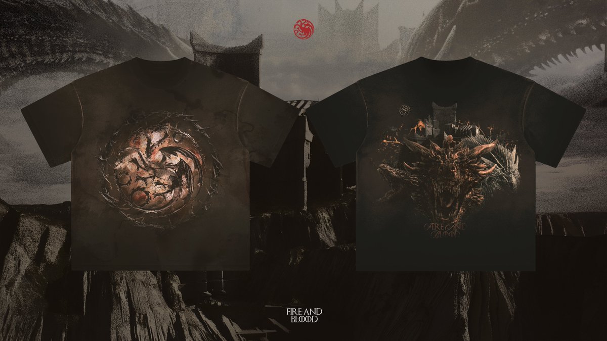 GAME OF THRONES - practice clothing collection 🏰
support is appreciated #GameOfThrones #GOT