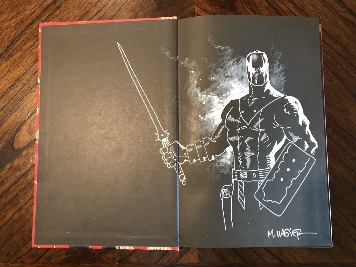 heroinitiative's tweet image. NEW in Hero's eBay auctions: Great ORIGINAL art from @MattWagnerComic, Howard Chaykin, and more! Go NOW: qurls.com/?i=54439