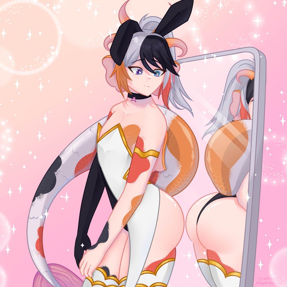 FizzAfterDark's tweet photo. Haven’t posted here in a minute… to say sorry, I didn’t only bring you a slice of cake… I brought the whole bakery >:3
#fizzUSSY https://t.co/GYR424WOOd