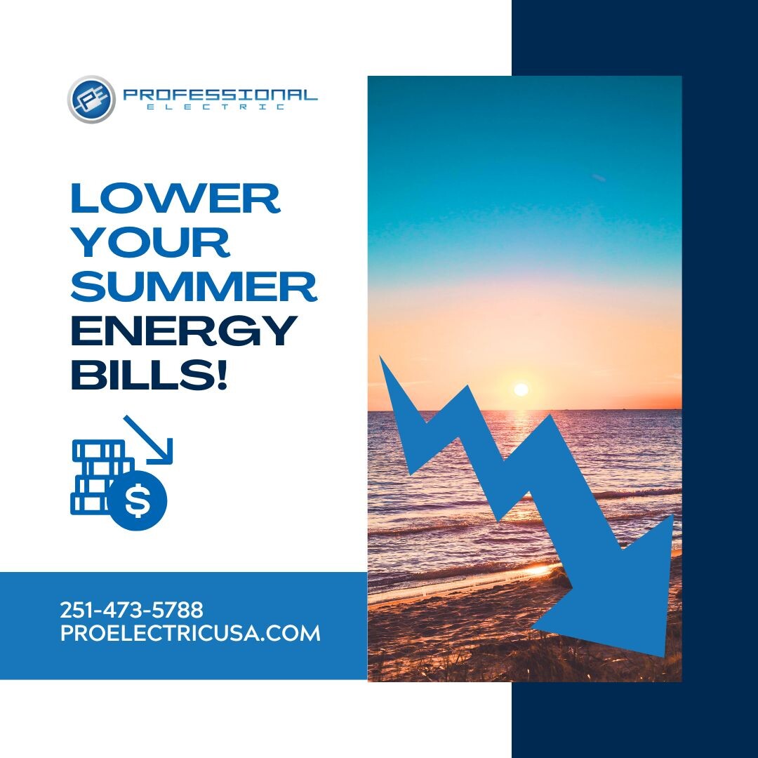ProElectric_AL's tweet image. Save energy and stay cool—contact us at (251) 473-5788 for an energy-efficient upgrade! #EnergySavings #SmartHome #ProfessionalElectric