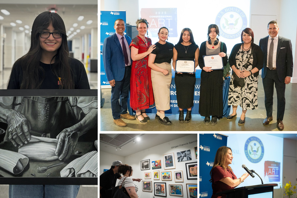SISD student artists win top honors in annual Congressional Art Competition. Read more: sisd.net/article/2309825