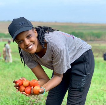 Every crop is a gift. Be happy, farmers, and take pride in what you’ve accomplished!