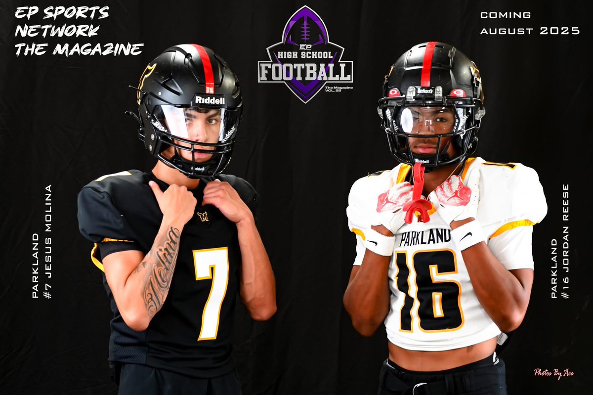 El Paso Sports Network (@epsportsnet) on Twitter photo EP Sports Network The Magazine Vol. 25
Football Digital Edition
Coming Soon…
Advertising Slots still available DM us for more info
Follow us on all our socials at <a href="/epsportsnet/">El Paso Sports Network</a>
#epsportsnet #epsnthemagazine <a href="/CoachMac_PHS/">Leigh McWhorter</a> <a href="/phsmats/">Parkland Matadors</a> EP Sports Network The Magazine Vol. 25
Football Digital Edition
Coming Soon…
Advertising Slots still available DM us for more info
Follow us on all our socials at <a href="/epsportsnet/">El Paso Sports Network</a>
#epsportsnet #epsnthemagazine <a href="/CoachMac_PHS/">Leigh McWhorter</a> <a href="/phsmats/">Parkland Matadors</a>