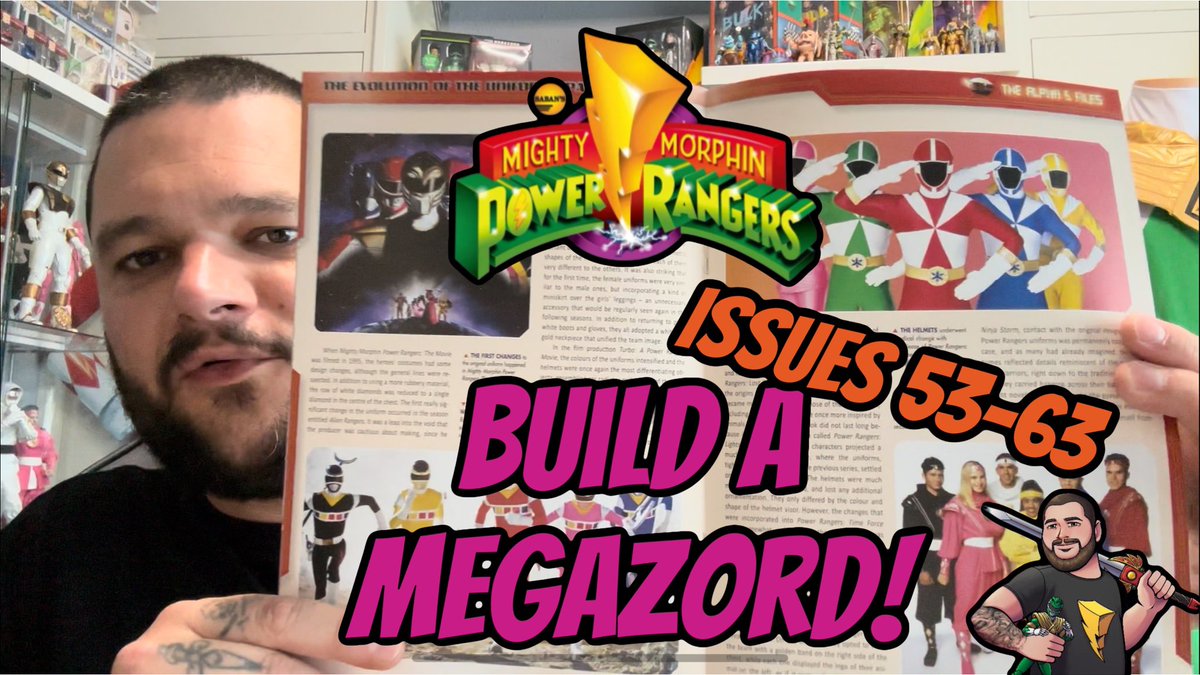 LightningC2021's tweet image. THE NEXT CHAPTER IN BUILDING THE FANHOME MEGAZORD! youtu.be/k-_rAldovKA?si… #PowerRangers #fanhome