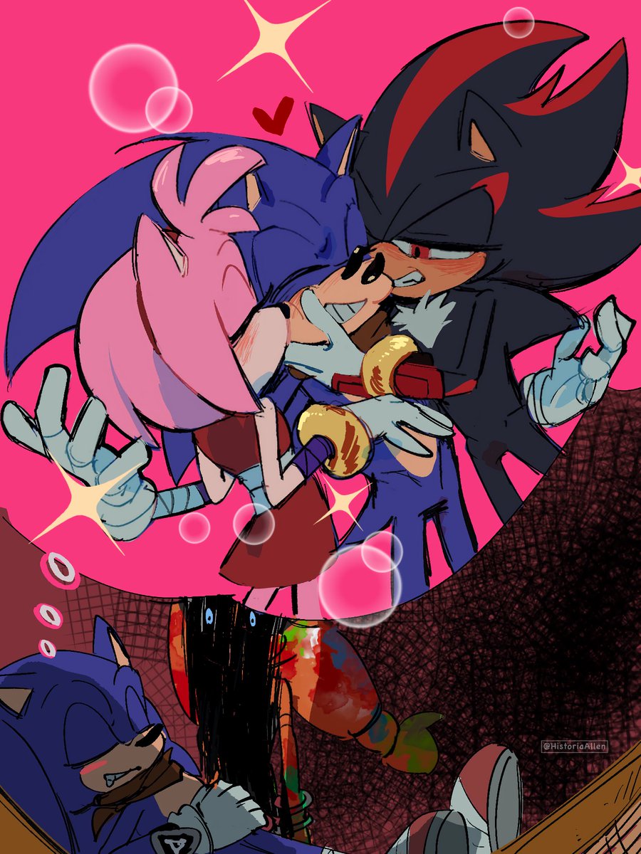 Real footage of Sonic’s dream from sonic boom