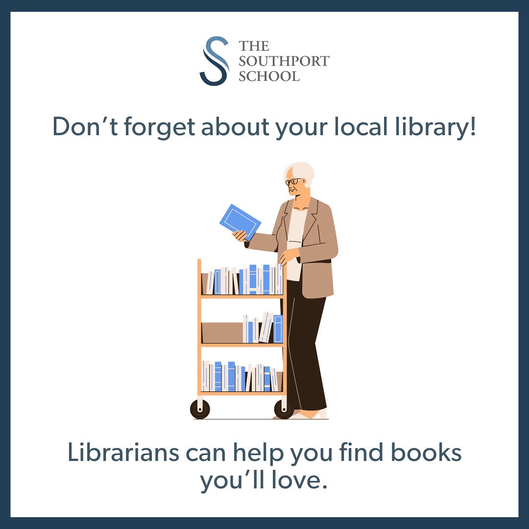 Looking for books your child will be excited to read?📚 Your local librarian is a great resource and can match books to your child’s interests and reading level. Plus, many libraries – like our local ones – offer summer reading programs with fun prizes and activities.