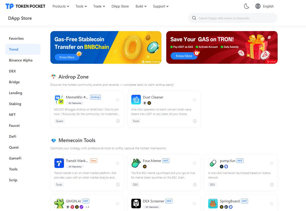 Uthaymeen | Decentralizer (@uthaymeen6) on Twitter photo 🚀 Discover the world of Web3 with the TokenPocket DApp Store!
Explore top-tier DApps across DeFi, GameFi, NFT & more — all in one secure and user-friendly hub.
🔗 Dive in: tp.xyz/en/dappstore?
<a href="/TokenPocket_TP/">TokenPocket</a> #Web3 #DApps #TokenPocket 🚀 Discover the world of Web3 with the TokenPocket DApp Store!
Explore top-tier DApps across DeFi, GameFi, NFT & more — all in one secure and user-friendly hub.
🔗 Dive in: tp.xyz/en/dappstore?
<a href="/TokenPocket_TP/">TokenPocket</a> #Web3 #DApps #TokenPocket
