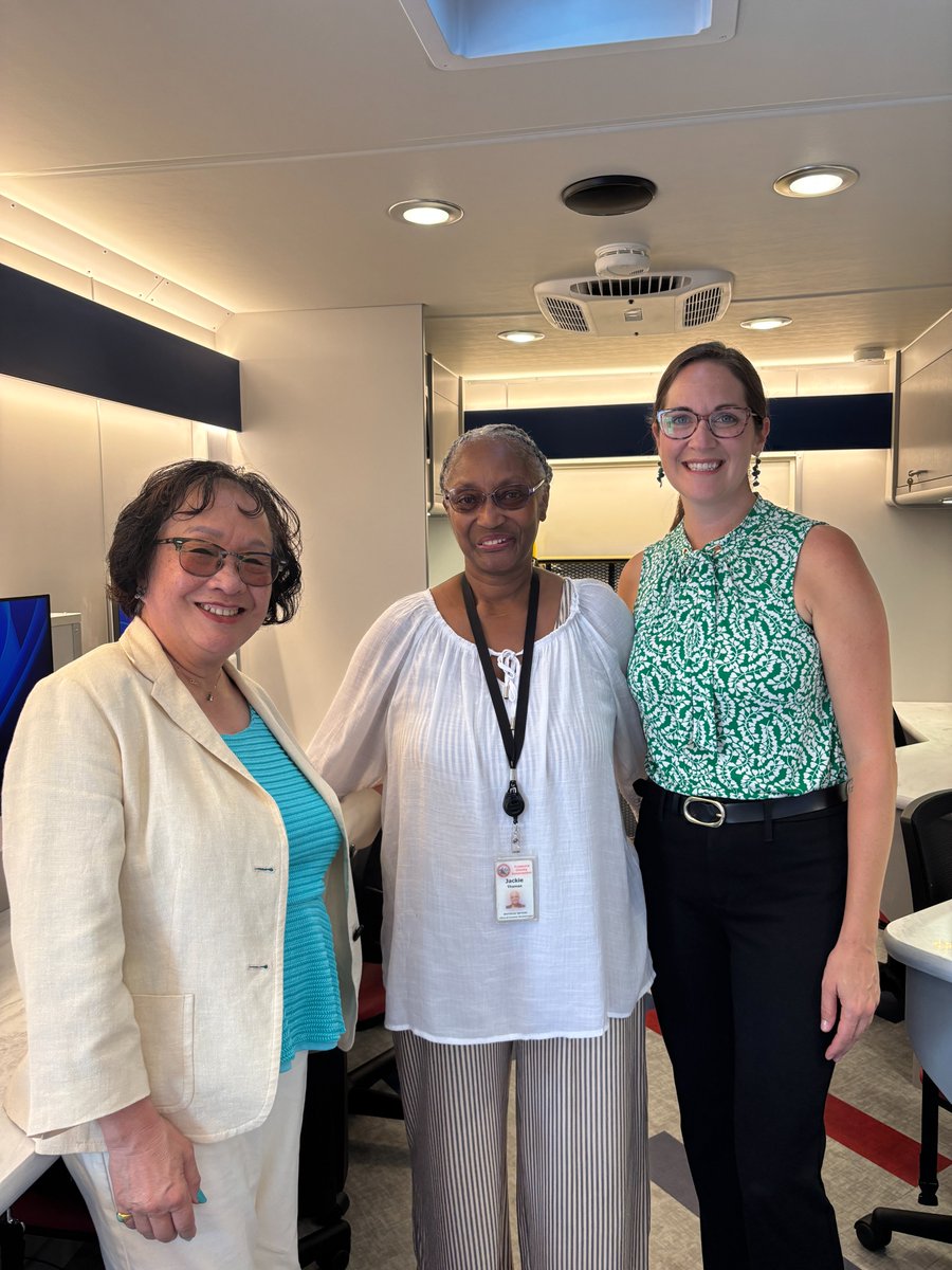 FredCountyExec's tweet image. Thank you to our Workforce Services team for their hard work as we launched our new Mobile Career Center today, a game-changing resource that will provide essential career planning services directly to our rural communities!