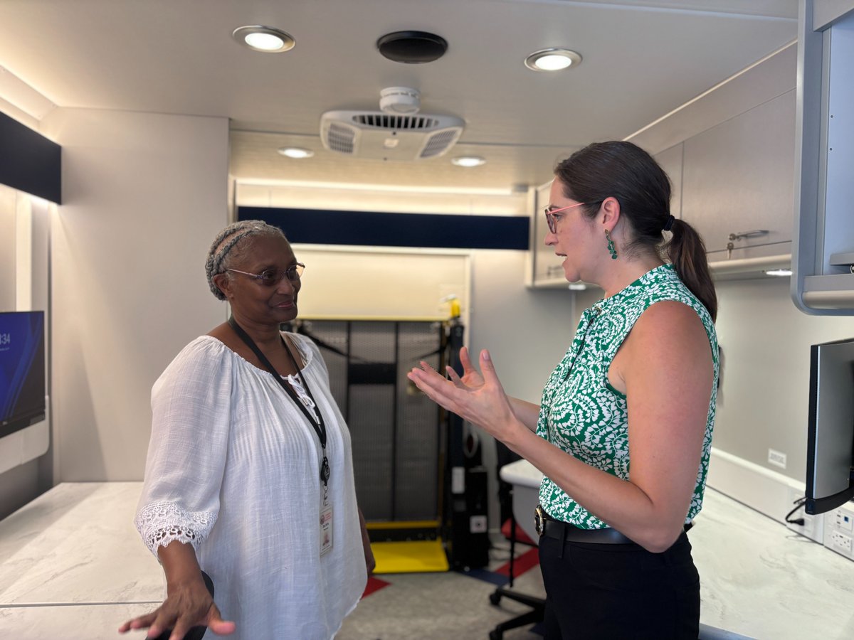 FredCountyExec's tweet image. Thank you to our Workforce Services team for their hard work as we launched our new Mobile Career Center today, a game-changing resource that will provide essential career planning services directly to our rural communities!