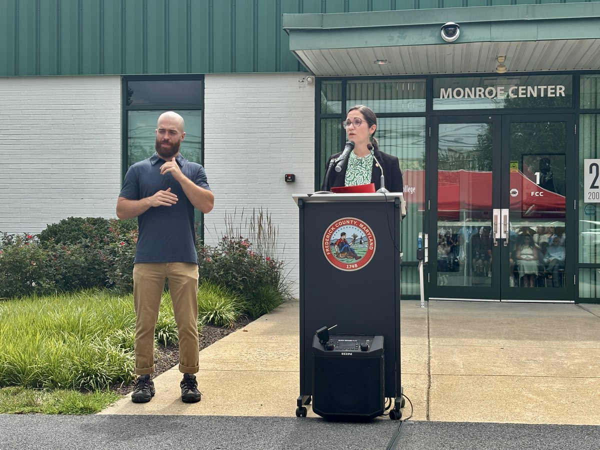 FredCountyExec's tweet image. Thank you to our Workforce Services team for their hard work as we launched our new Mobile Career Center today, a game-changing resource that will provide essential career planning services directly to our rural communities!