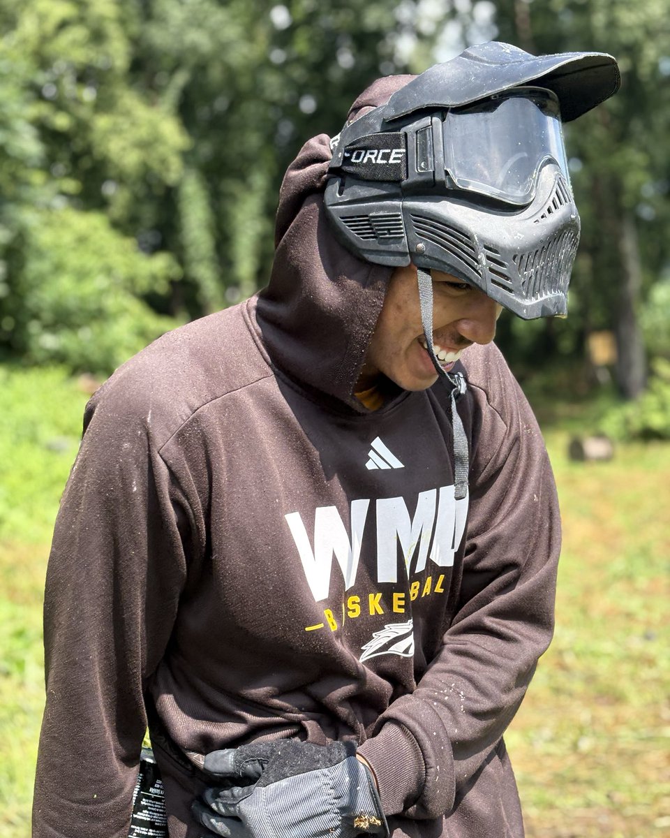 WMUMBB's tweet image. Traded buckets for paintballs today.

Huge thanks to @WMUBRONCOS_FCA for the fellowship and fun morning!

#BroncosReign