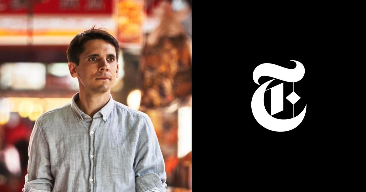 NYTimesPR's tweet image. We're happy to announce that Javier C. Hernández is returning to the International desk as our new Tokyo bureau chief. nytco.com/press/javier-c…