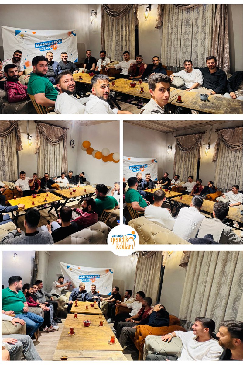 AK Gençlik Yakutiye (@akgenclikykty) on Twitter photo 📍 MAHALLEDE GENÇİZ | Yakutiye’de Gençlik Sahada!
Bugün, Yakutiye Gençlik Kolları Başkanımız <a href="/Selimipek25/">Selim İPEK</a> ’in önderliğinde, “Rabia Ana Mahallesi’nde” gerçekleştirdiğimiz “Mahallede Gençiz” programımızı başarıyla icra ettik.
Program kapsamında mahallemizdeki genç kardeşlerimizle 📍 MAHALLEDE GENÇİZ | Yakutiye’de Gençlik Sahada!
Bugün, Yakutiye Gençlik Kolları Başkanımız <a href="/Selimipek25/">Selim İPEK</a> ’in önderliğinde, “Rabia Ana Mahallesi’nde” gerçekleştirdiğimiz “Mahallede Gençiz” programımızı başarıyla icra ettik.
Program kapsamında mahallemizdeki genç kardeşlerimizle