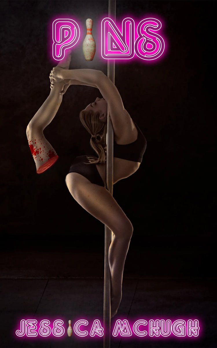 HStBlues's tweet image. PINS by Jessica McHugh @MHP_Horror is aslightly sapphic sexy slasher that&apos;ll sweep you off your feet. Enjoy this drug and glitter filled romp through the back alley and find confidence and beauty in the most unexpected places. Coming of age has never been this fun.