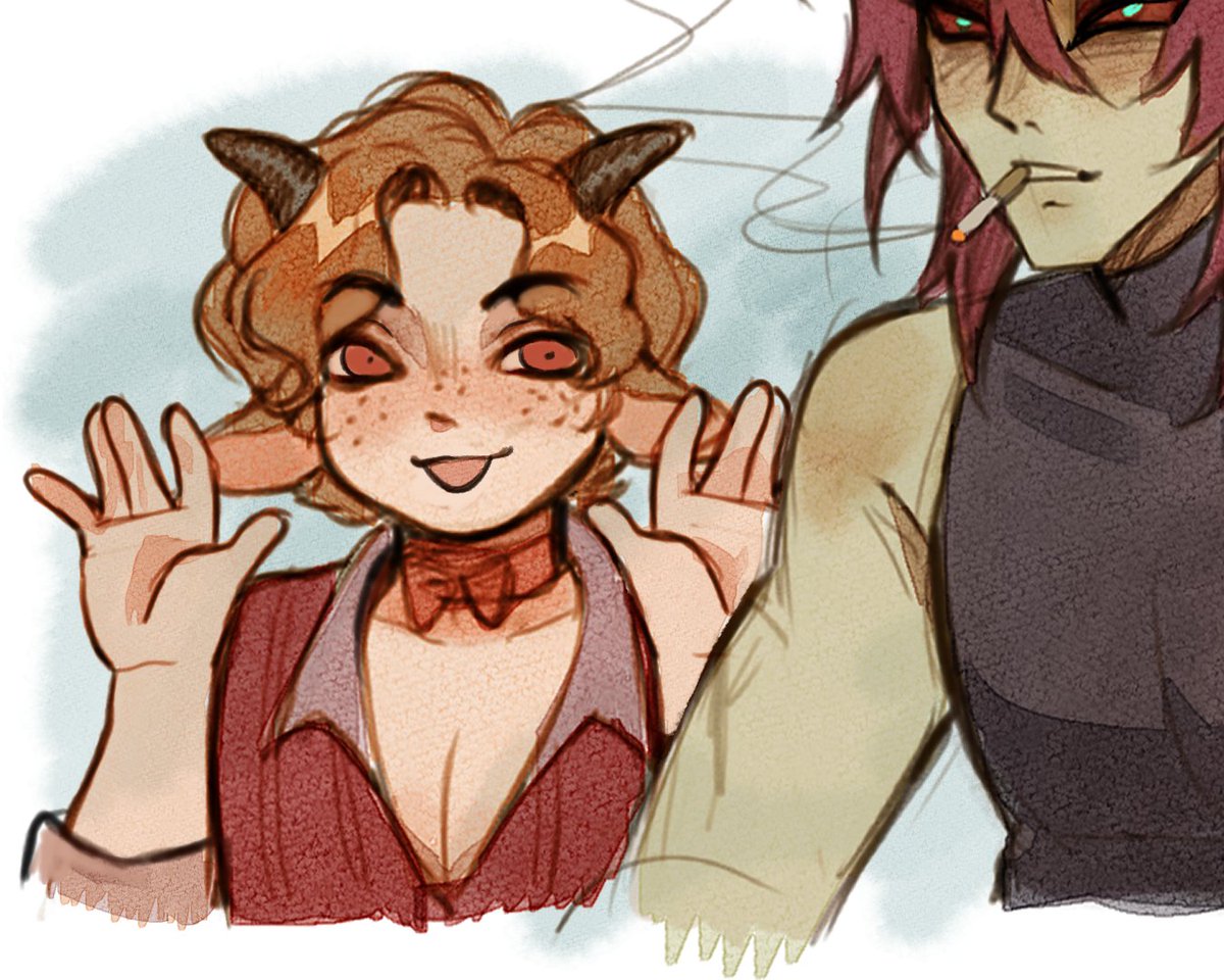 XeonSoda's tweet image. Raduka &amp;amp; Dolly BL Au