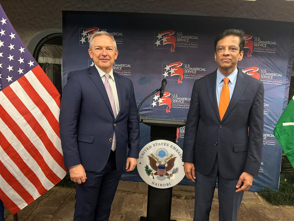 SUNYPolyInst's tweet image. @SUNY’s delegation trip to Kenya ended on a high note at a celebratory reception hosted by the U. S. Embassy, U.S. Charge d’Affaires Mark Dillard, and the U.S. Commercial Service. #sunypoly #suny